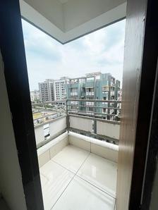 Balcony Image of 1170 Sq.ft 2 BHK Apartment / Flat for sale in Vastral Ahmedabad for Rs. 4451000