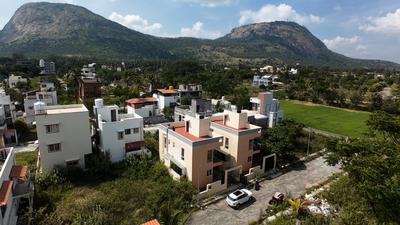 Image of 2400 Sq.ft 3 BHK Villa for sale in Nandi Hills, Chikballapur District for Rs. 16000000