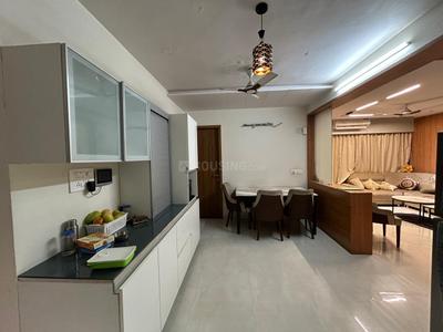 Kitchen Image of 2415 Sq.ft 3 BHK Apartment / Flat for sale in Sheetal Westpark, Vastrapur Ahmedabad for Rs. 21000000
