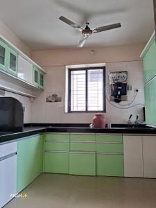 Kitchen Image of 1000 Sq.ft 2 BHK Apartment / Flat for rent in Manewada Nagpur for Rs. 16000