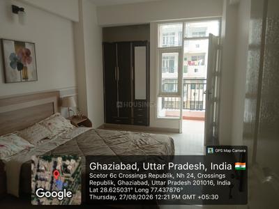 Bedroom Image of 1685 Sq.ft 3 BHK Apartment / Flat for sale in Exotica Eastern Court, Crossings Republik Ghaziabad for Rs. 11700000