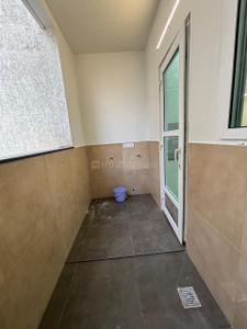 Balcony Image of 1715 Sq.ft 3 BHK Apartment / Flat for rent in Rajapushpa Provincia, Narsingi Hyderabad for Rs. 77000