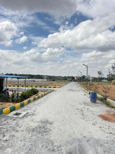 Image of 900 Sq.ft 2 BHK Villa for sale in Agondapalli, Hosur for Rs. 2760000