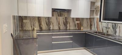 Kitchen Image of 1500 Sq.ft 3 BHK Builder Floor for rent in Sector 46 Gurgaon for Rs. 65000