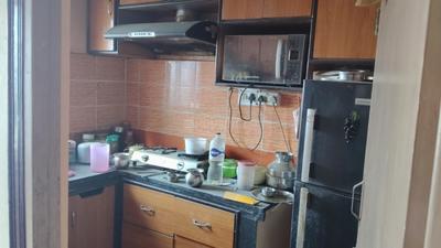 Kitchen Image of 1100 Sq.ft 3 BHK Apartment / Flat for sale in Kasba Kolkata for Rs. 4400000