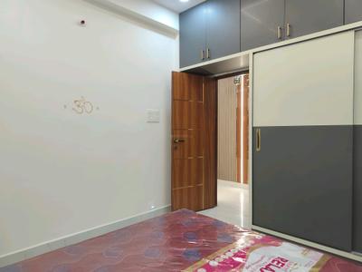 Bedroom Image of 1800 Sq.ft 3 BHK Apartment / Flat for rent in Madhapur Hyderabad for Rs. 63000
