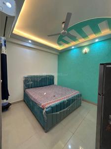 Bedroom Image of 900 Sq.ft 3 BHK Builder Floor for rent in Mahavir Enclave New Delhi for Rs. 32000