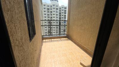 Balcony Image of 1350 Sq.ft 3 BHK Apartment / Flat for sale in Amit Eka, Pathardi Phata Nashik for Rs. 5350000