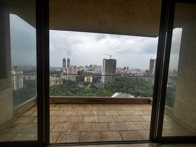 Balcony Image of 1700 Sq.ft 3 BHK Apartment / Flat for rent in One Hiranandani Park, Thane West Thane for Rs. 105000