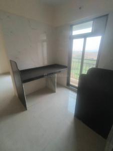 Kitchen Image of 450 Sq.ft 1 BHK Apartment / Flat for rent in Laxmi Aangan Mahanadi Krishna And Ganga, Diva Thane for Rs. 11000