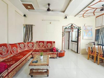 Hall Image of 990 Sq.ft 2 BHK Apartment / Flat for rent in Ghatlodiya Ahmedabad for Rs. 23500