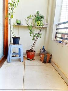 Balcony Image of 1359 Sq.ft 2 BHK Apartment / Flat for rent in Sanath Nagar Hyderabad for Rs. 30000