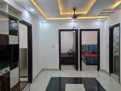 Living Room Image of 900 Sq.ft 3 BHK Apartment / Flat for rent in Razapur Khurd New Delhi for Rs. 22000