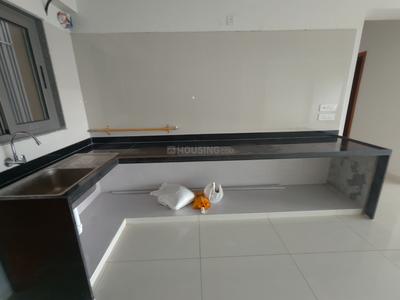 Kitchen Image of 2853 Sq.ft 4 BHK Apartment / Flat for sale in Indraprasth Shivanta, Ambli Ahmedabad for Rs. 28000000
