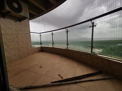 Balcony Image of 1850 Sq.ft 3 BHK Apartment / Flat for sale in Nerul Navi Mumbai for Rs. 29500000