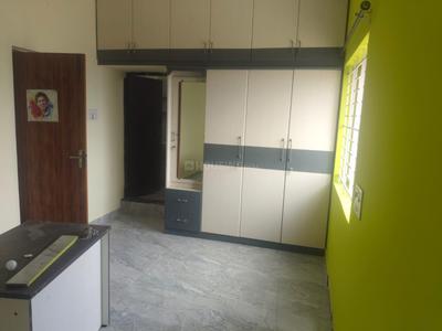 Bedroom Image of 950 Sq.ft 2 BHK Builder Floor for rent in Keeranatham Coimbatore for Rs. 17500
