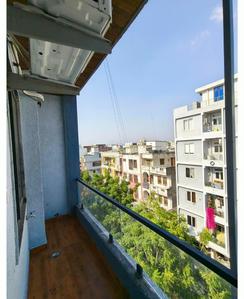 Balcony Image of 700 Sq.ft 1 BHK Apartment / Flat for rent in Adarsh Nagar Jaipur for Rs. 27000