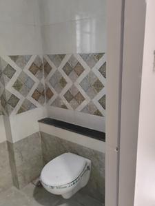 Bathroom Image of 1050 Sq.ft 3 BHK Apartment / Flat for sale in Shiv Shivay Residency, Harni Vadodara for Rs. 7000000