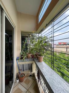 Balcony Image of 1560 Sq.ft 3 BHK Apartment / Flat for sale in Jadavpur Kolkata for Rs. 13000000