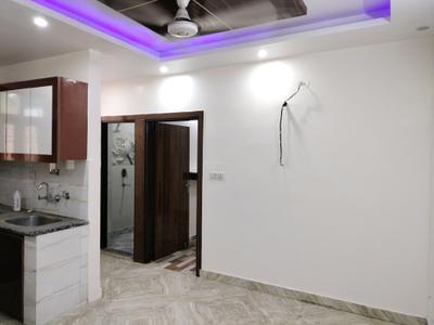 Living Room Image of 650 Sq.ft 2 BHK Builder Floor for sale in Bharat Vihar New Delhi for Rs. 4800000