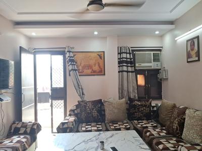 Living Room Image of 1125 Sq.ft 3 BHK Builder Floor for sale in Ramesh Nagar New Delhi for Rs. 12500000