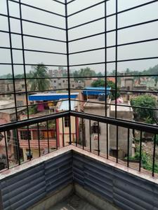 Balcony Image of 953 Sq.ft 2 BHK Apartment / Flat for rent in Mahaprabhu Jharna Apartment, Benachity Durgapur for Rs. 10500