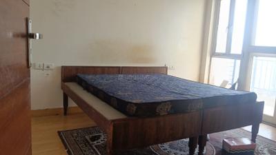 Bedroom Image of 1084 Sq.ft 2.5 BHK Apartment / Flat for rent in Nimbus The Golden Palms, Sector 168 Noida for Rs. 31000