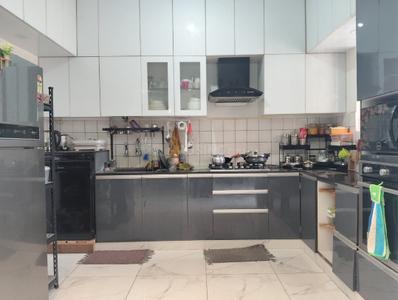 Kitchen Image of 1420 Sq.ft 3 BHK Apartment / Flat for sale in Icon SN Luxuria by Icon Costructions, Kothanur Bengaluru for Rs. 11600000
