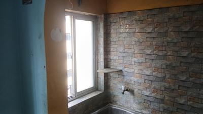 Kitchen Image of 498 Sq.ft 1 BHK Apartment / Flat for rent in Keshtopur Kolkata for Rs. 7141