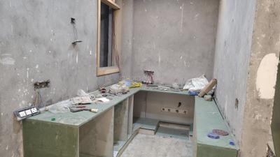 Kitchen Image of 900 Sq.ft 2 BHK Builder Floor for sale in Malviya Nagar New Delhi for Rs. 21000000