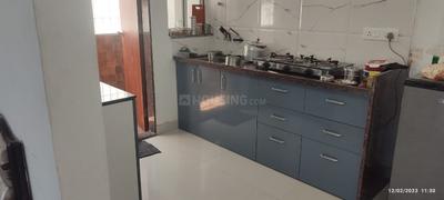 Kitchen Image of 1050 Sq.ft 2 BHK Apartment / Flat for sale in Pushpanjali Habitat, Shamsabad Agra for Rs. 3000000