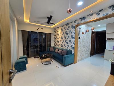Hall Image of 1530 Sq.ft 3 BHK Apartment / Flat for sale in Swamarvella Swastik Marvella, Chandkheda Ahmedabad for Rs. 8500000