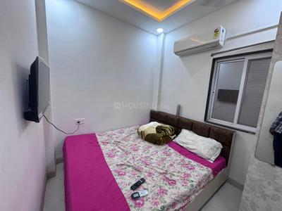 Bedroom Image of 1000 Sq.ft 1 RK Builder Floor for rent in Mahalakshmi Nagar Indore for Rs. 11000