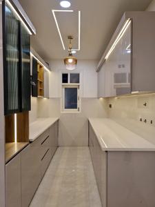 Kitchen Image of 900 Sq.ft 3 BHK Apartment / Flat for sale in Saarthi Affordable Homes, Uttam Nagar New Delhi for Rs. 6800001