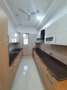 Kitchen Image of 3500 Sq.ft 3 BHK Builder Floor for rent in Sector 46 Gurgaon for Rs. 55000