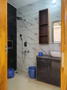Bedroom Image of 400 Sq.ft 1 RK Independent House for rent in Omega II Greater Noida for Rs. 22000