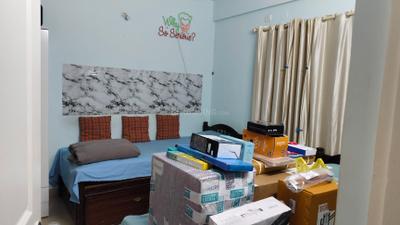Bedroom Image of 1400 Sq.ft 3 BHK Apartment / Flat for rent in Halasuru Bengaluru for Rs. 50000