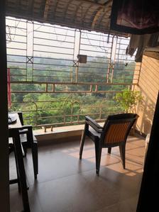 Balcony Image of 1050 Sq.ft 2 BHK Apartment / Flat for sale in Kalyan East Kalyan for Rs. 8500000