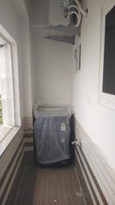 Balcony Image of 700 Sq.ft 1 BHK Studio for rent in Financial District Hyderabad for Rs. 27000