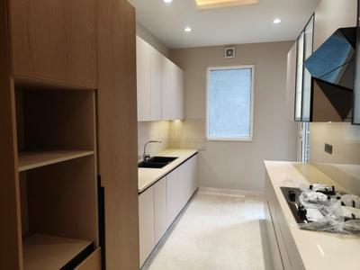 Kitchen Image of 3240 Sq.ft 4 BHK Builder Floor for sale in Suncity Township, Sector 54 Gurgaon for Rs. 57000000