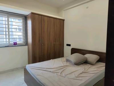 Bedroom Image of 450 Sq.ft 1 BHK Apartment / Flat for rent in Kondapur Hyderabad for Rs. 25000