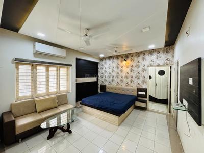 Hall Image of 896 Sq.ft 1 RK Apartment / Flat for rent in  Bageshree, Satellite Ahmedabad for Rs. 25000