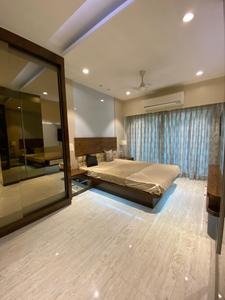 Bedroom Image of 1100 Sq.ft 2 BHK Apartment / Flat for sale in SMGK Woods Platina Wing B Ebony Tower, Jogeshwari West Mumbai for Rs. 25000000