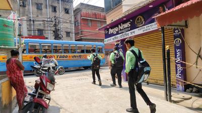 Image of 755 Sq.ft 2 BHK Apartment / Flat for sale in Keshtopur, Kolkata for Rs. 2600000