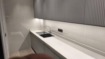Kitchen Image of 2000 Sq.ft 3 BHK Builder Floor for sale in Uday Park New Delhi for Rs. 67500000