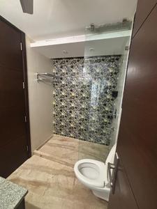 Bathroom Image of 1800 Sq.ft 3 BHK Builder Floor for rent in Jangpura New Delhi for Rs. 150000