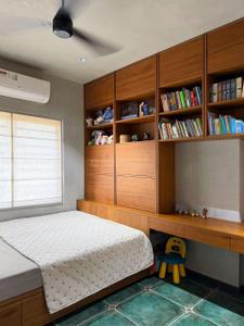 Study Room Image of 1673 Sq.ft 3 BHK Apartment / Flat for rent in Chevayur Kozhikode for Rs. 75000