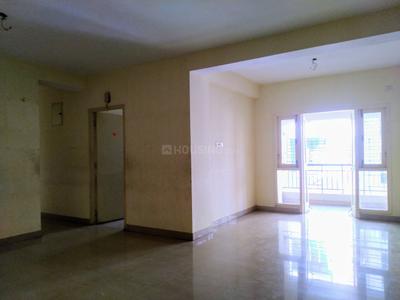 Living Room Image of 1465 Sq.ft 3 BHK Apartment / Flat for rent in Club Town Garden, Ariadaha Kolkata for Rs. 26000
