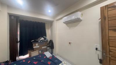Bedroom Image of 700 Sq.ft 1 BHK Builder Floor for rent in Sector 57 Gurgaon for Rs. 18000