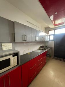 Kitchen Image of 1700 Sq.ft 4 BHK Apartment / Flat for sale in Royale Mansions, Dhakoli Zirakpur for Rs. 11500000